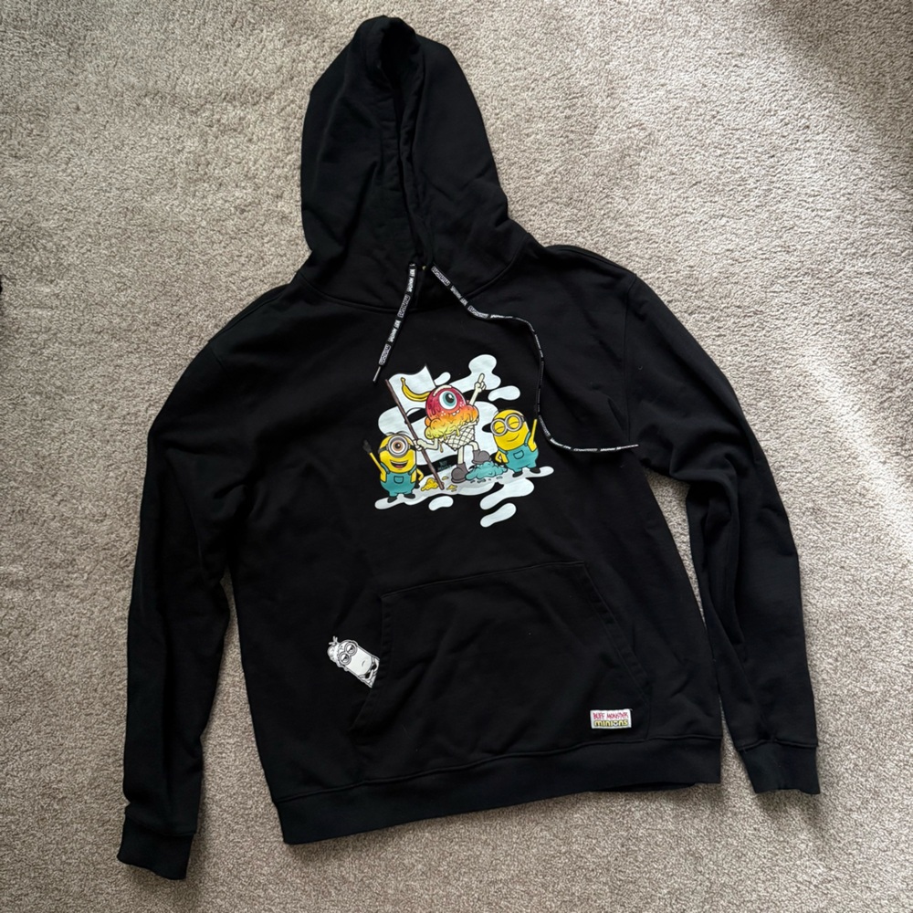 Universal Studios x Buff Monster Minions Hoodie Sweatshirt